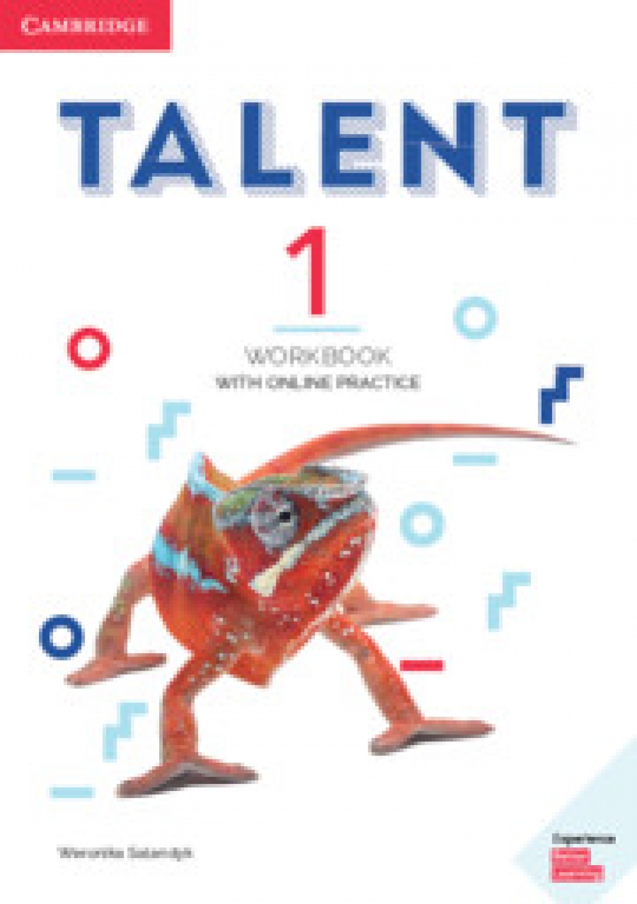 Salandyk Weronika Talent 1. Workbook with Online Practice 