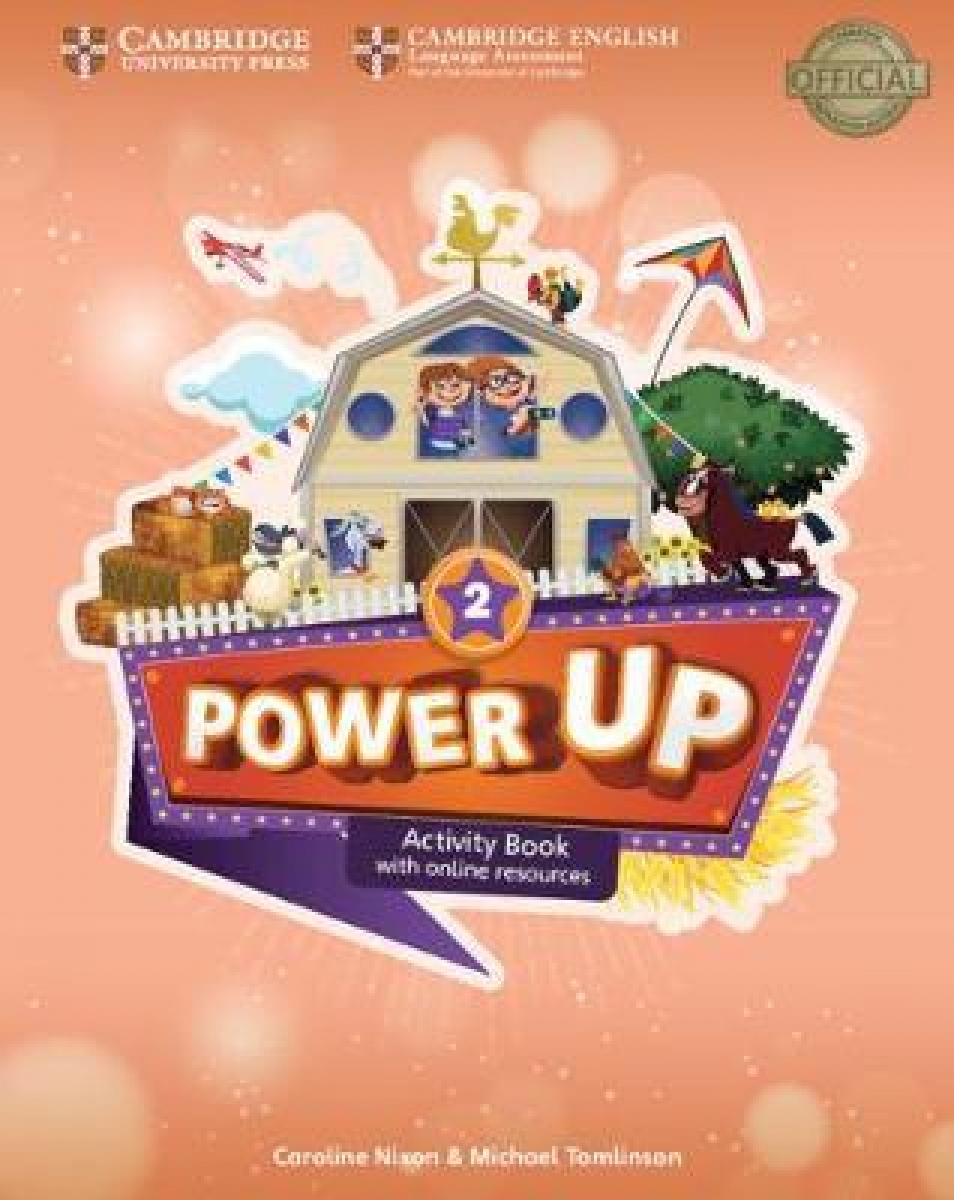 Nixon Power Up Level 2 Activity Book With Online Resources And Home Booklet 