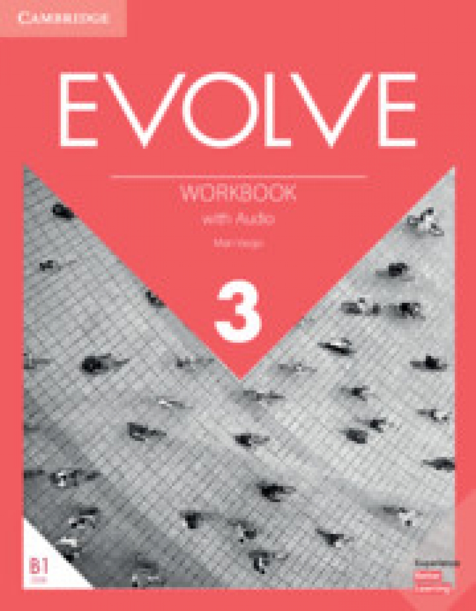 Vargo Mari Evolve 3. Workbook with Audio 