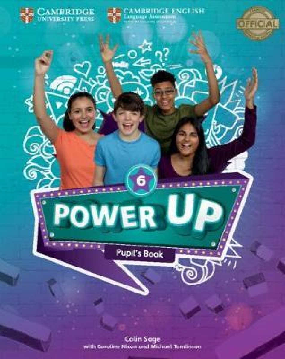 Sage Power Up Level 6 Pupil's Book 