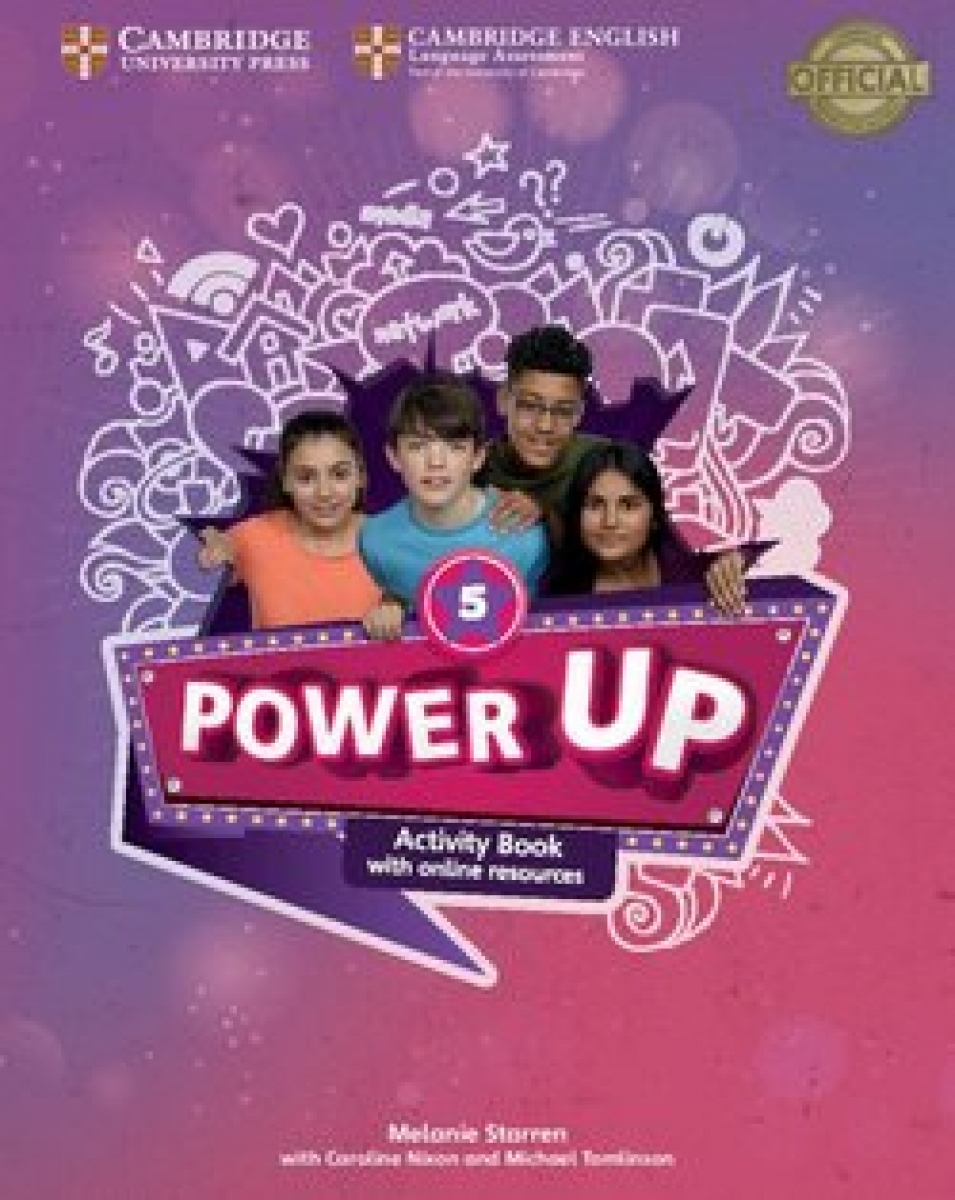 Starren Power Up Level 5 Activity Book With Online Resources And Home Booklet 