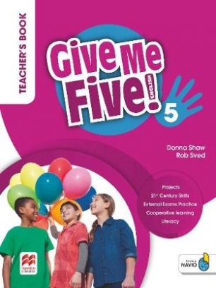 Ramsden Joanne, Sved Rob, Shaw Donna Give Me Five! Level 5. Teacher's Book Pack 