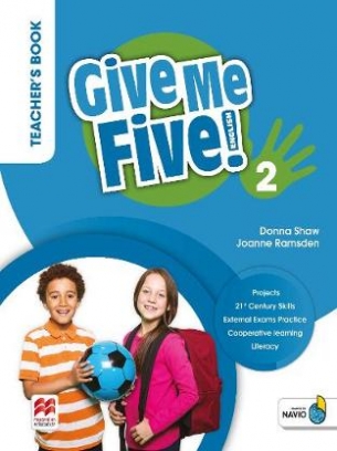 Ramsden Joanne, Sved Rob, Shaw Donna Give Me Five! Level 2. Teacher's Book 