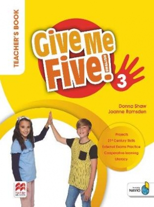 Ramsden Joanne, Sved Rob, Shaw Donna Give Me Five! Level 3. Teacher's Book Pack 