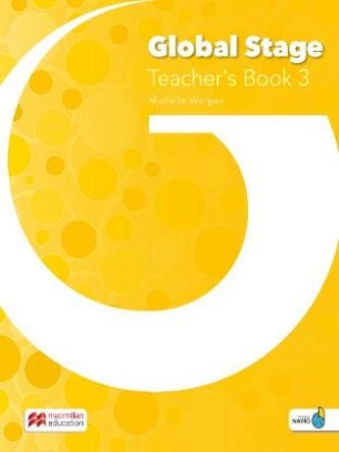 Worgan Michelle Global Stage 3. Teacher's Book with Navio App 