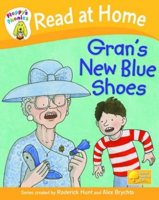 Hunt Roderick Gran's New Blue Shoes 
