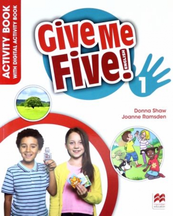 Ramsden Joanne, Sved Rob, Shaw Donna Give Me Five! Level 1. Activity Book + OWB 2021 