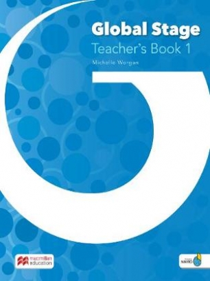 Worgan Michelle Global Stage 1. Teacher's Book with Navio App 