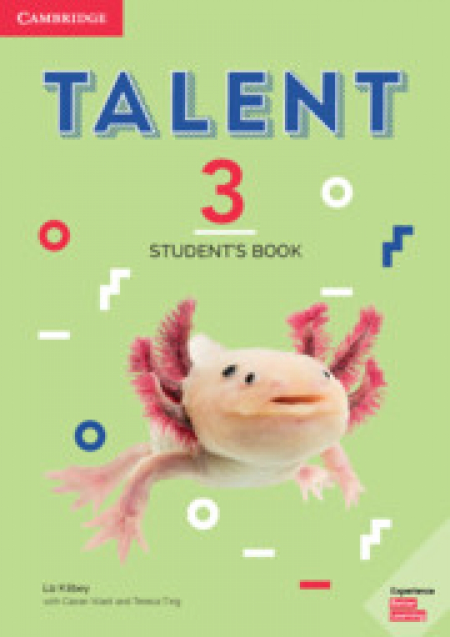 Kilbey Liz Talent 3. Student's Book 