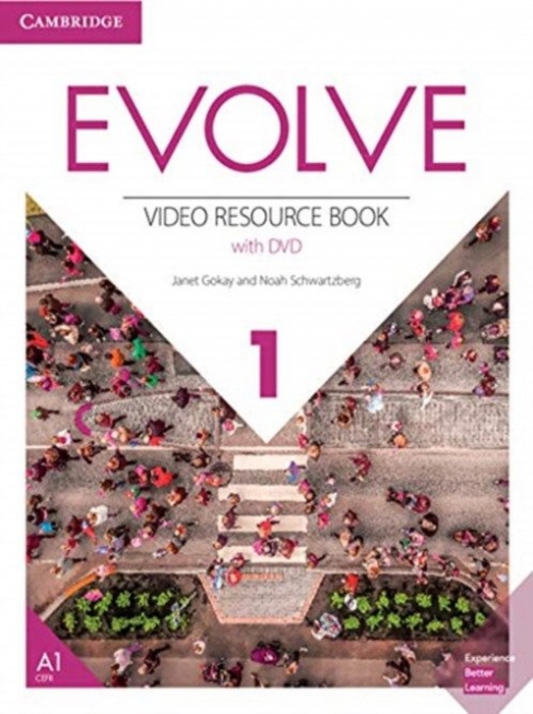 Gokay Janet, Schwartzberg Noah Evolve 1. Video Resource Book with DVD 