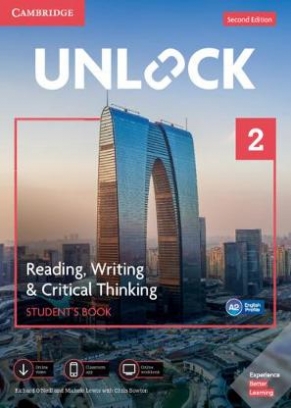 Unlock List and Speaking Skills 2