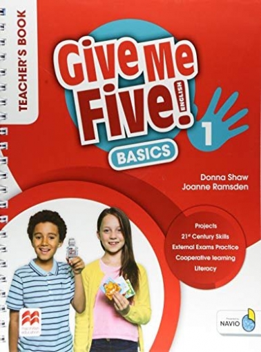Ramsden Joanne, Sved Rob, Shaw Donna Give Me Five! Level 1. Teacher's Book Basics Pack 