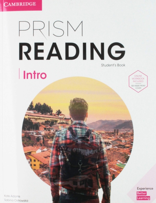 Ostrowska Sabina, Adams Kate Prism Reading Intro. Student's Book with Online Workbook 
