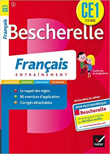 Les Cahiers Bescherelle: Francais Ce1 