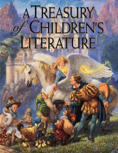 Eisen Armand A Treasury of Children's Literature 