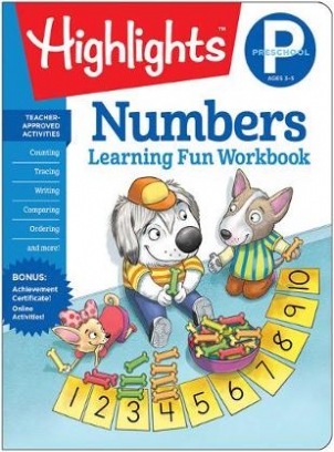 Preschool Numbers. Learning Fun Workbook 