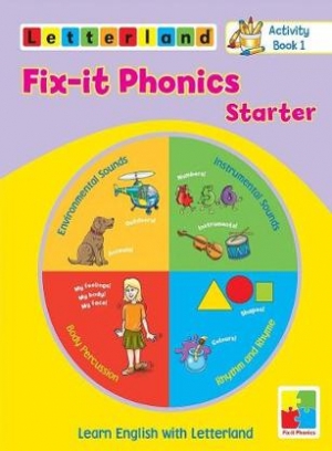 Holt Lisa Fix-it Phonics Starter. Activity Book 1 