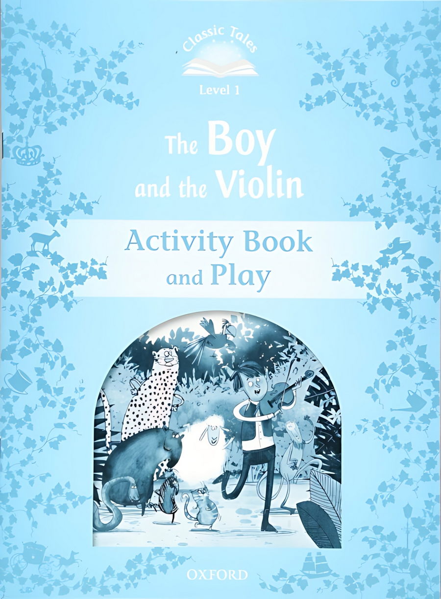 The Boy and the Violin. Activity Book and Play 