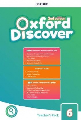 Oxford Discover 6. Teacher's Pack 