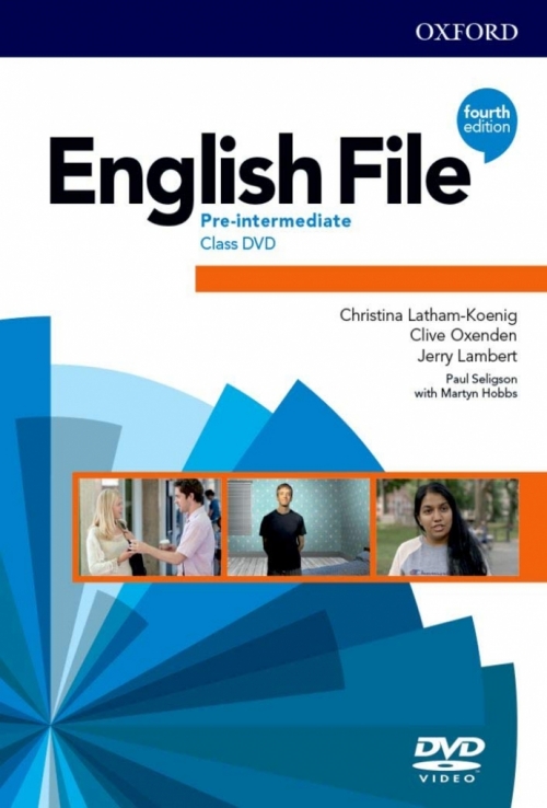 Oxenden Clive, Christina Latham-Koenig, Lambert Jerry DVD. English File. Pre-Intermediate 