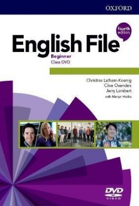 Oxenden Clive, Christina Latham-Koenig, Lambert Jerry DVD. English File. Beginner 