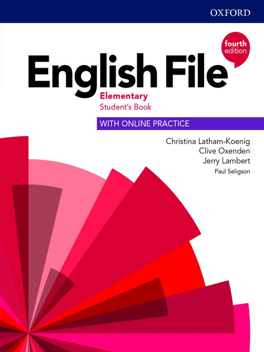 Oxenden Clive, Christina Latham-Koenig, Lambert Jerry English File. Elementary. Student's Book with Online Practice 