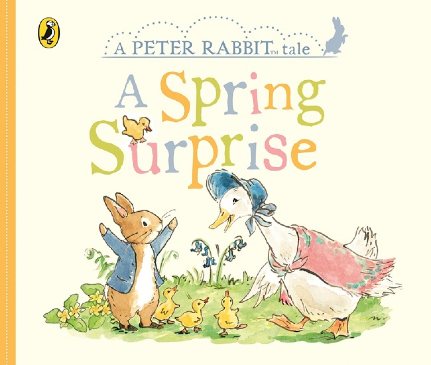 Potter Beatrix A Peter Rabbit Tale. A Spring Surprise 