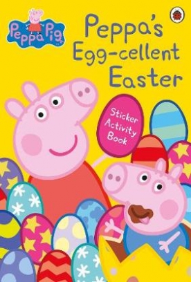 Peppa Pig. Peppa's Egg-cellent Easter. Sticker Activity Book 