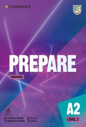 Cooke Caroline, Smith Catherine Prepare. Workbook with Audio Download Level 2. Second Edition 