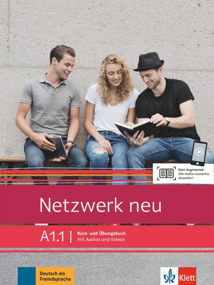 Dengler Stefanie Netzwerk NEU A1.1 Kurs- und Arbb + Audio online 