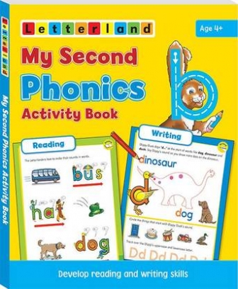 Wendon Lyn, Holt Lisa My Second Phonics Activity Book. Develop Reading and Writing Skills 