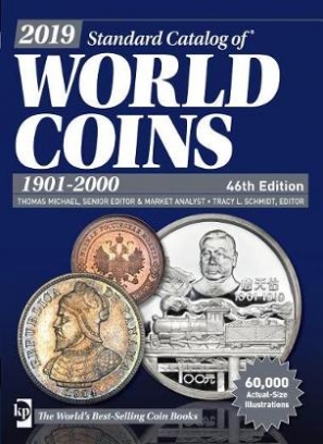 Michael Thomas 2019 Standard Catalog of World Coins, 1901-2000 
