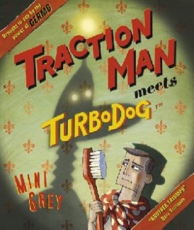 GREY, Mini Traction man meets turbodog 