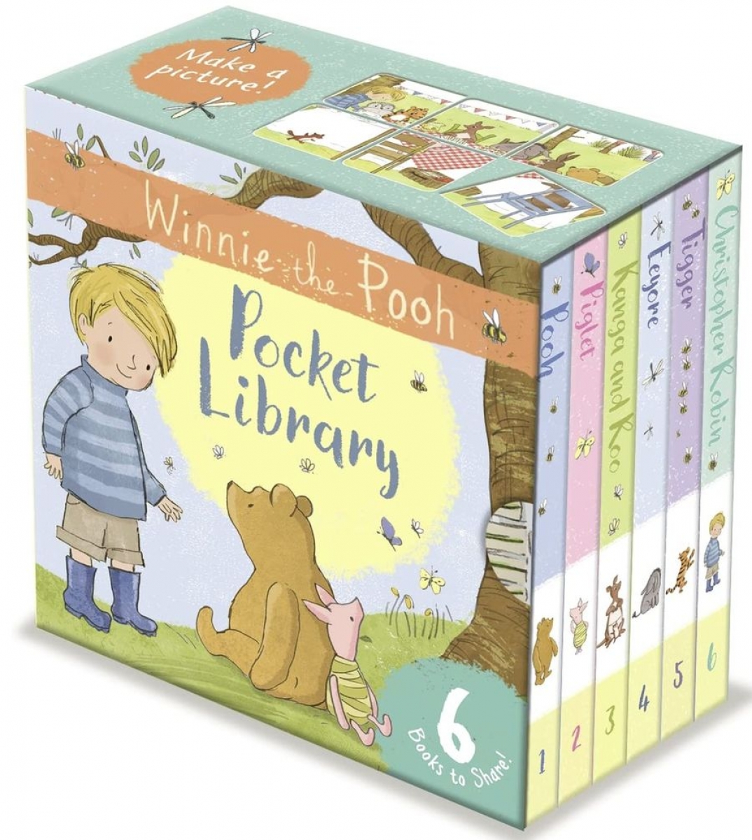 Egmont Publishing Uk Winnie-the-pooh pocket library 