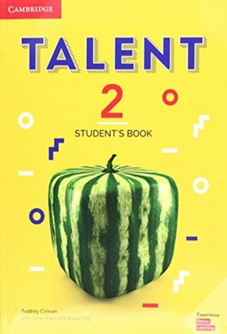 Ting Teresa, Cowan Audrey, Ward Ciaran Talent 2. Student's Book 