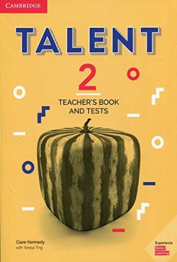 Kennedy Clare, Ting Teresa Talent 2. Teacher's Book and Tests 