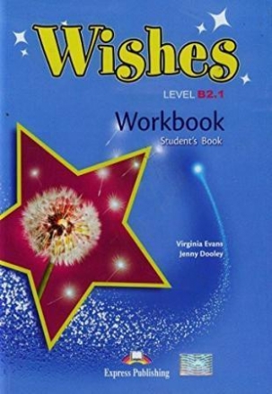 Virginia Evans, Dooley Jenny Wishes. Level B2.1. Workbook 