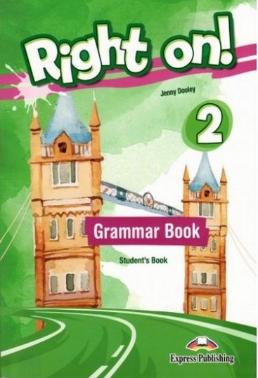 Dooley Jenny Right on! 2. Grammar Students Book with Digibook Application 