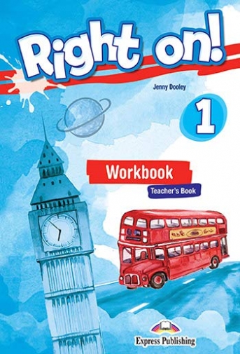 Dooley Jenny Right on! 1. Workbook Teacher's Book with Digibook Application 