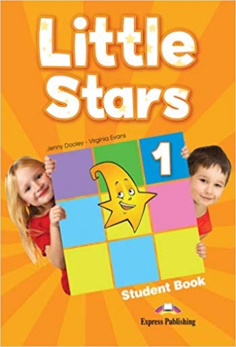 Virginia Evans, Dooley Jenny Little Stars 1. Student's Book 