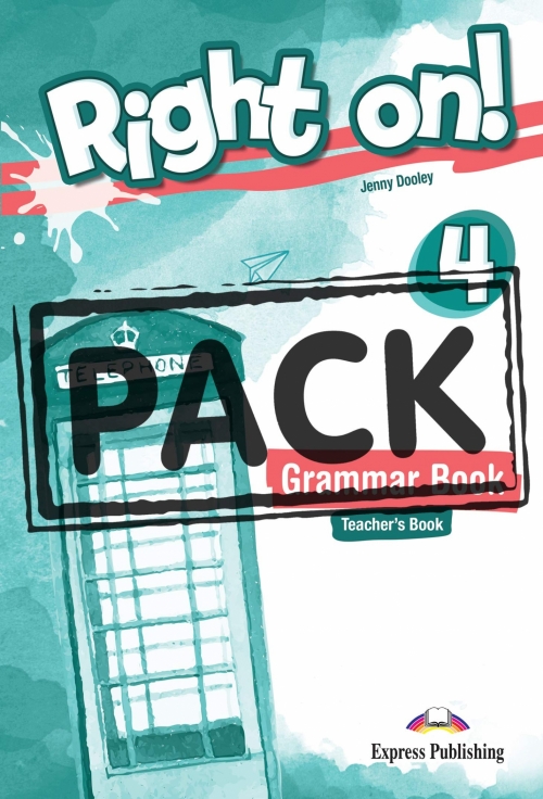 Dooley Jenny Right On! 4. Grammar Book Teacher's with Digibook Application 