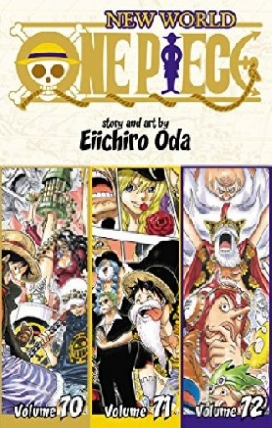 Eiichiro Oda One Piece (Omnibus Edition), vols. 70, 71 & 72 : 24 