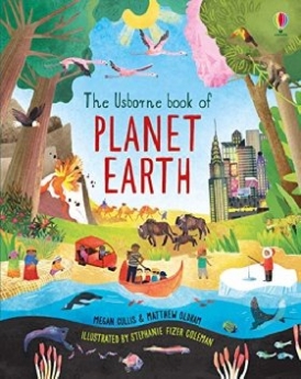 Cullis Megan Usborne Book of Planet Earth 