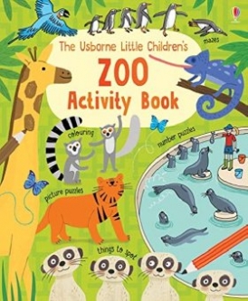 Gilpin Rebecca Little Children's Zoo Activity Book 