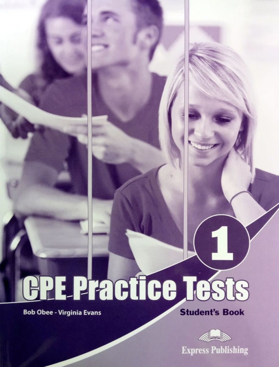 CPE Practice Tests 1 - Student's Book with DigiBooks app 