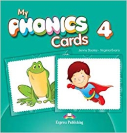 Virginia Evans, Dooley Jenny My Phonics 4 Cards 