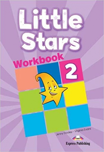 Virginia Evans, Dooley Jenny Little Stars 2. Workbook 