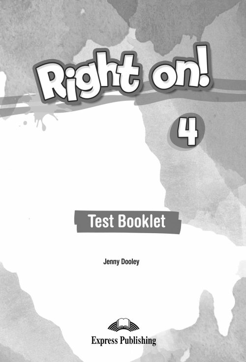 Dooley Jenny Right On! 4. Test Booklet 