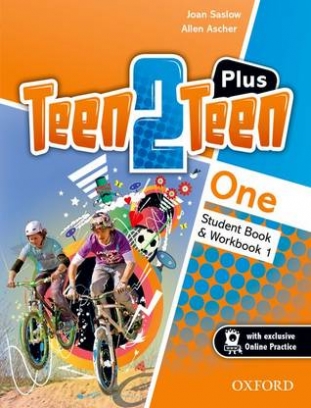 Ascher Allen, Joan Saslow Teen2teen: One. Plus Student Pack: Teen2Teen. One: Plus Student Pack One 