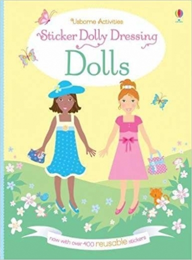 Watt Fiona Sticker Dolly Dressing Dolls 